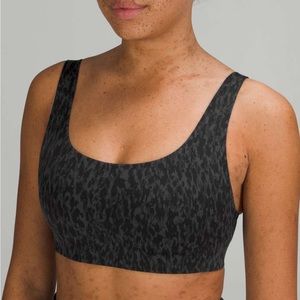 Lululemon In Alignment Straight Strap Bra